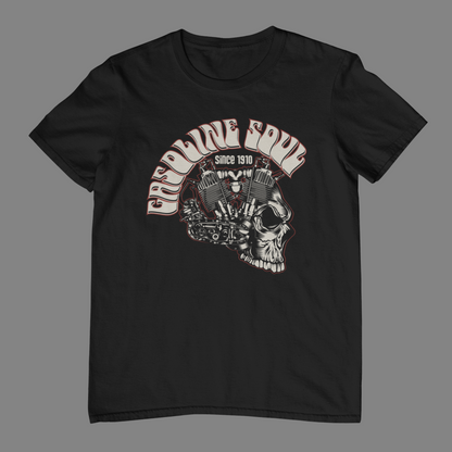 GASOLINE SOUL SKULL T-Shirt