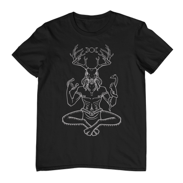OCCULT FOREST BAPHOMET Unisex T-Shirt