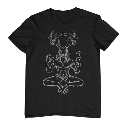 OCCULT FOREST BAPHOMET Unisex T-Shirt