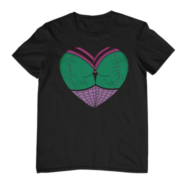 SPELLBOUND WITCH HEART - Unisex T-Shirt