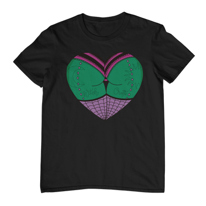 SPELLBOUND WITCH HEART - Unisex T-Shirt