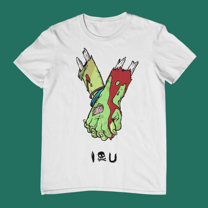 TILL DEATH WE HOLD HANDS - Unisex T-Shirt