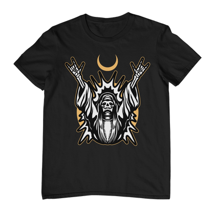 DARK RITUAL – Skeleton Priest Unisex T-Shirt