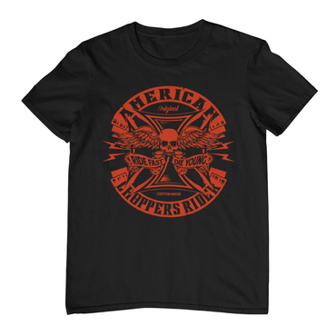 AMERICAN CHOPPERS RIDER T-Shirt