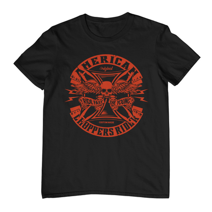 AMERICAN CHOPPERS RIDER T-Shirt
