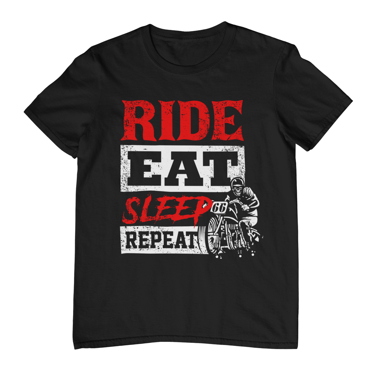 RIDE EAT SLEEP REPEAT T-Shirt