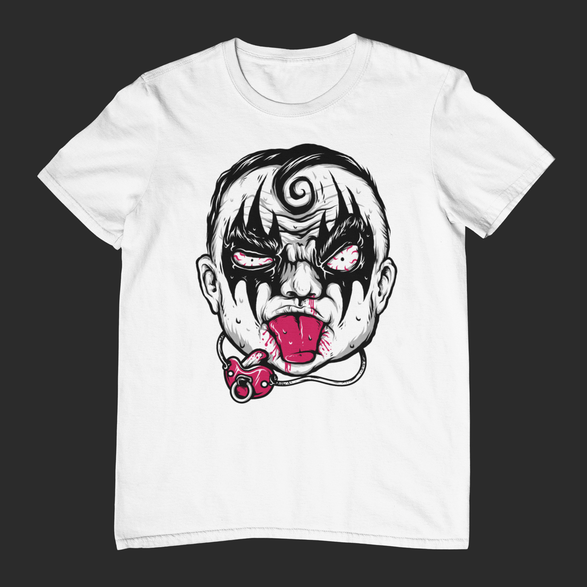 BORN TO RAGE - Rock ’n Roll Freak Unisex T-Shirt