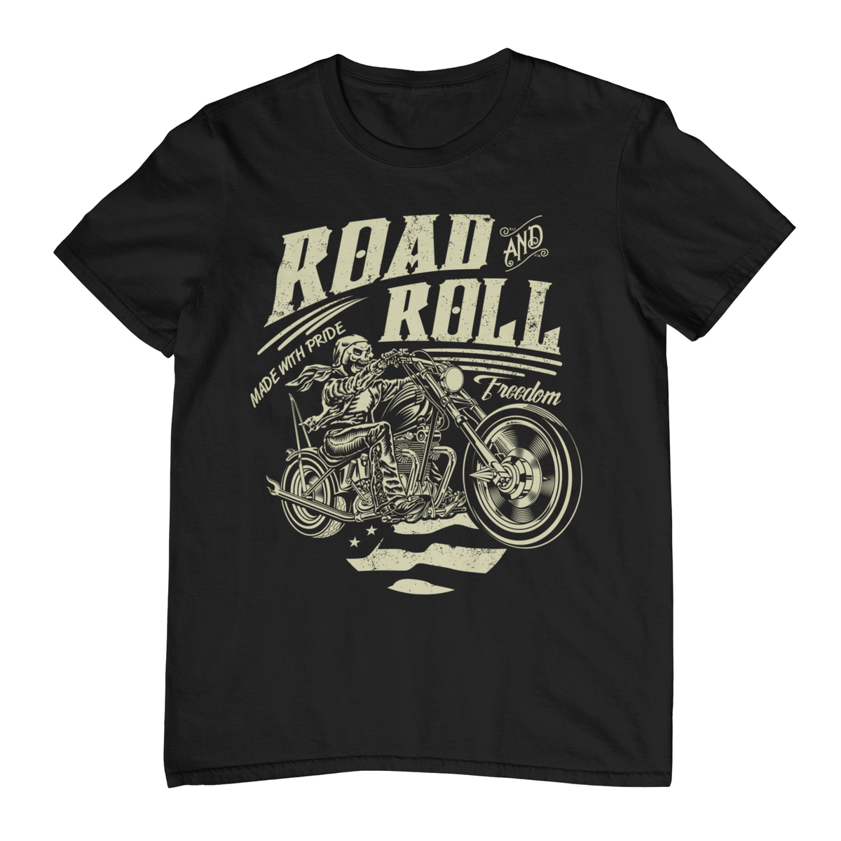 ROAD AND ROLL - Made With Pride T-Shirt