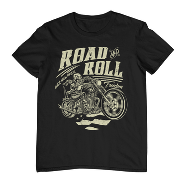 ROAD AND ROLL - Made With Pride T-Shirt