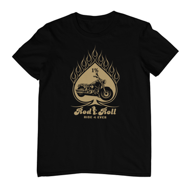 ROD ROLL - Ride 4 Ever T-Shirt