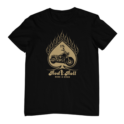 ROD ROLL - Ride 4 Ever T-Shirt