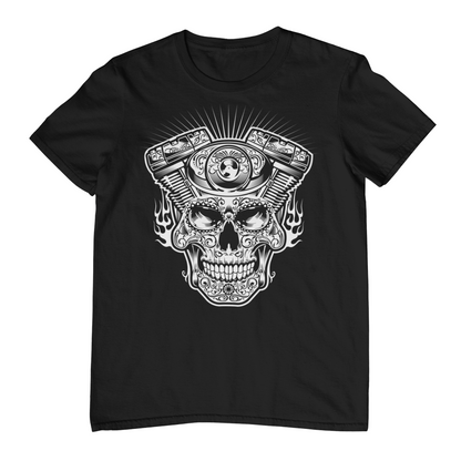 V-TWIN SKULL ENGINE T-Shirt