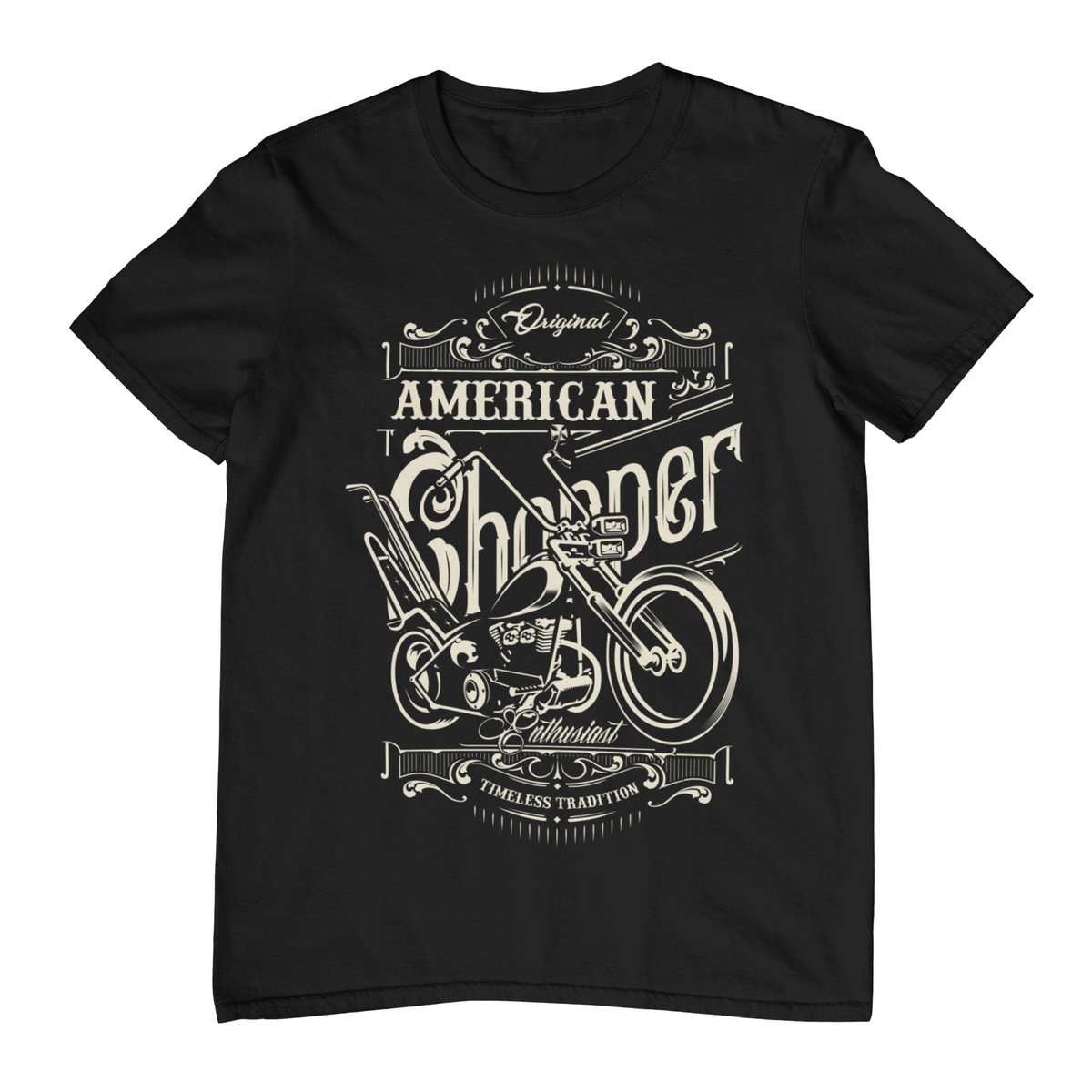 AMERICAN CHOPPER Timeless Tradition T-Shirt