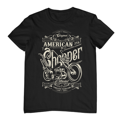 AMERICAN CHOPPER Timeless Tradition T-Shirt