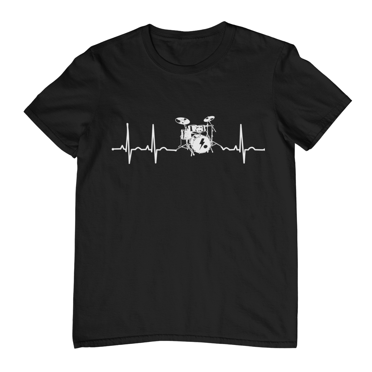 DRUMMER HEARTBEAT – Heartbeat Unisex T-Shirt