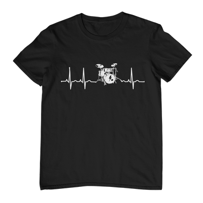 DRUMMER HEARTBEAT – Heartbeat Unisex T-Shirt
