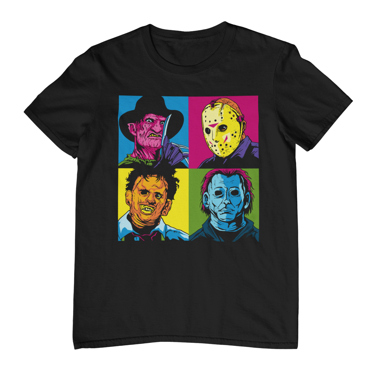POP ART SLASHERS - Unisex T-Shirt