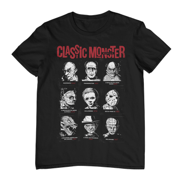 CLASSIC MONSTER LEGENDS - Unisex T-Shirt