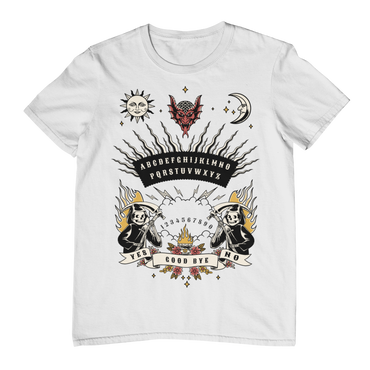 MYSTIC SPIRIT BOARD – Death Tarot - Unisex T-Shirt