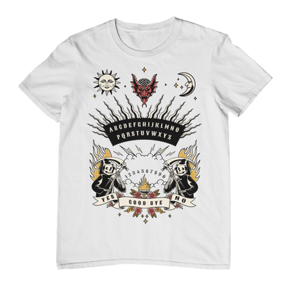 MYSTIC SPIRIT BOARD – Death Tarot - Unisex T-Shirt