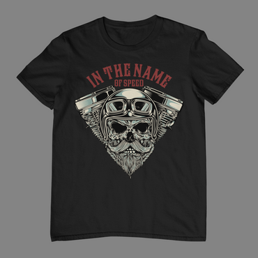 IN THE NAME OF SPEED T-Shirt