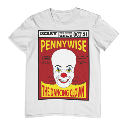 VINTAGE CIRCUS CLOWN POSTER - Unisex T-Shirt