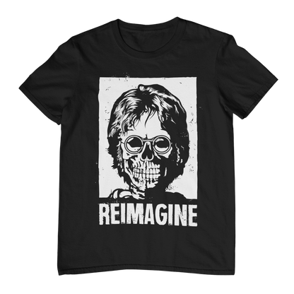 REIMAGINE - Abstract Skull Portrait Unisex T-Shirt