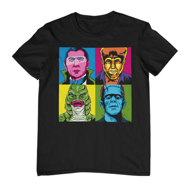 RETRO MONSTER POP ART - Unisex T-Shirt