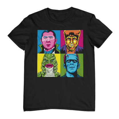 RETRO MONSTER POP ART - Unisex T-Shirt