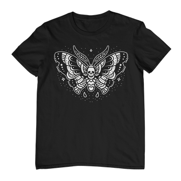 OCCULT DEATH MOTH Unisex T-Shirt