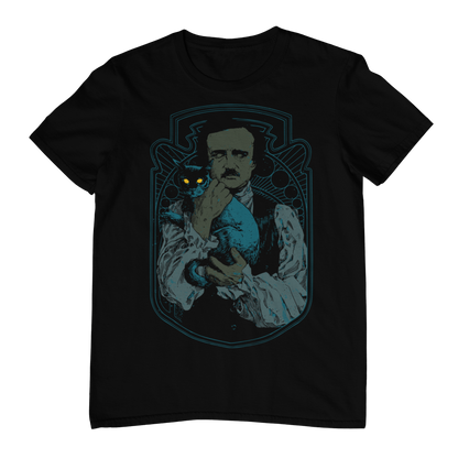 POE DARK POET RAVEN NEVERMORE - Unisex T-Shirt