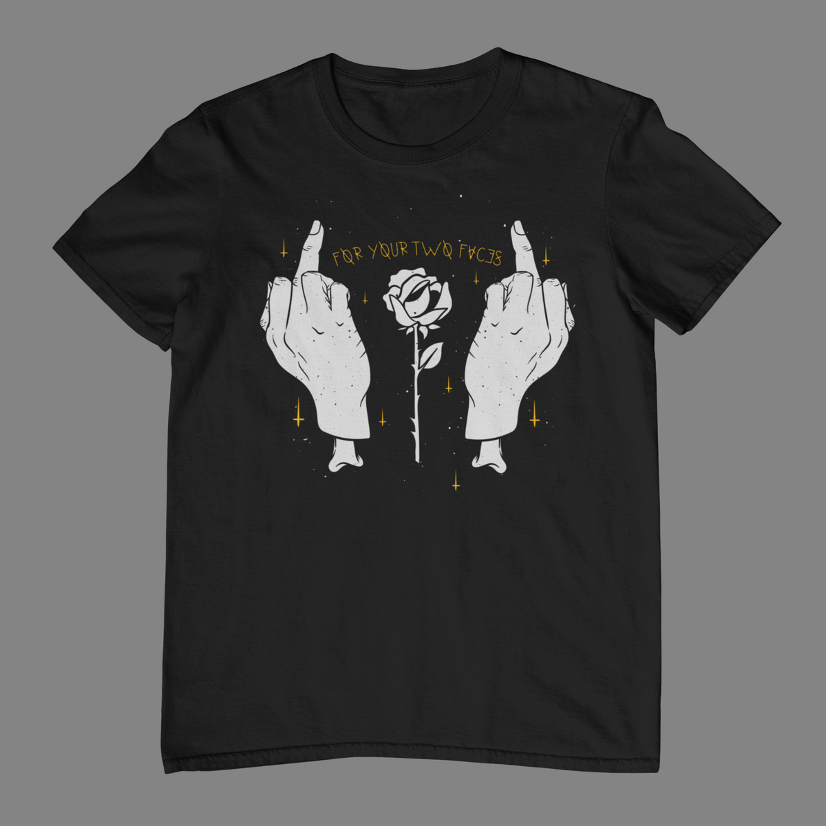 FOR YOUR TWO FACES Unisex T-Shirt