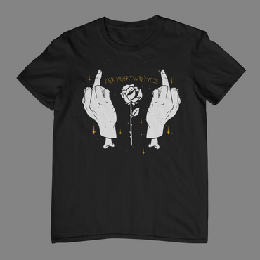 FOR YOUR TWO FACES Unisex T-Shirt