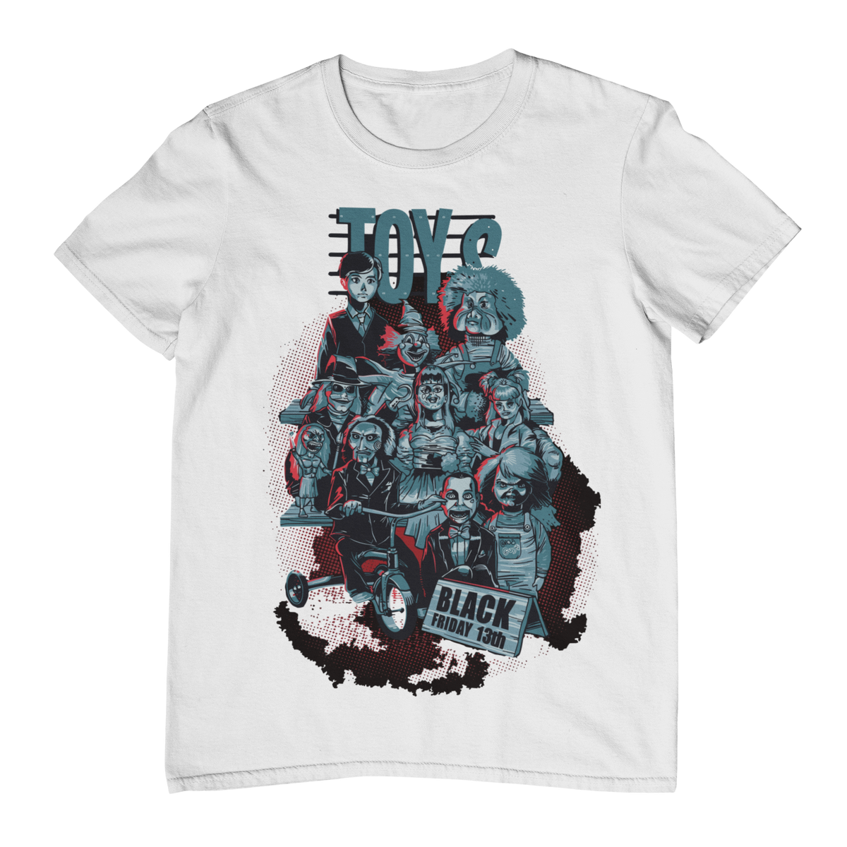 CREEPY TOY COLLECTION - Unisex T-Shirt
