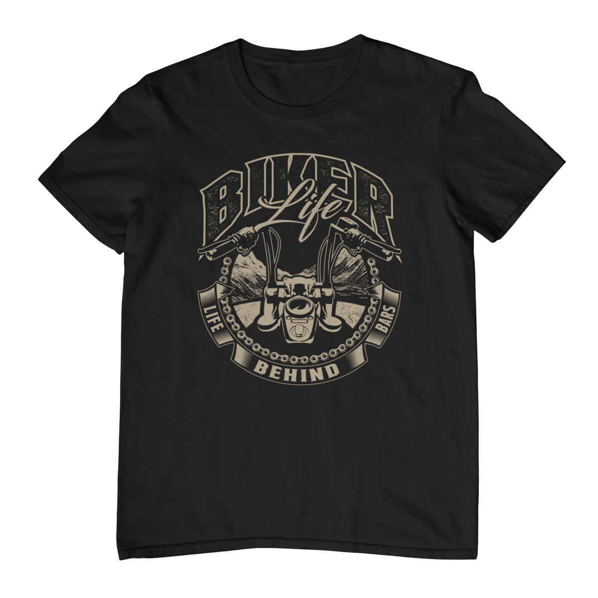 BIKER LIFE Life Behind Bars T-Shirt