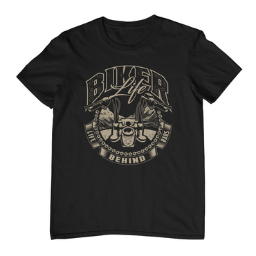 BIKER LIFE Life Behind Bars T-Shirt