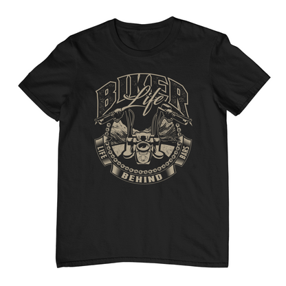 BIKER LIFE Life Behind Bars T-Shirt