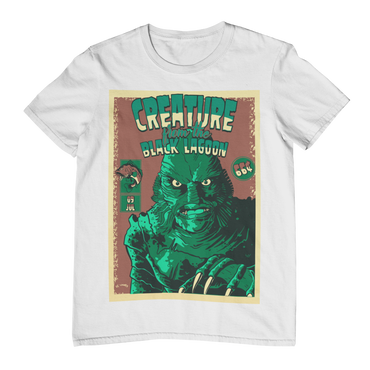 SWAMP CREATURE TERROR - Unisex T-Shirt