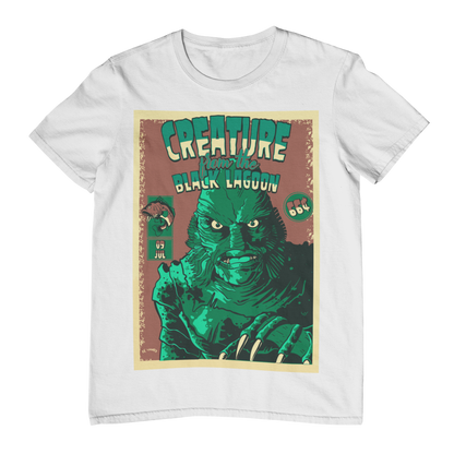 SWAMP CREATURE TERROR - Unisex T-Shirt