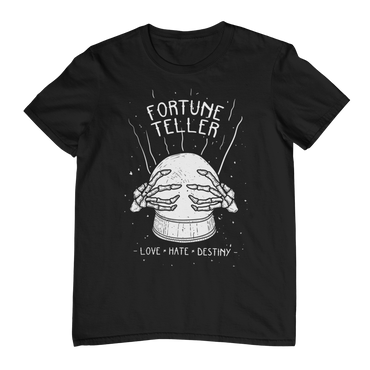 FORTUNE TELLER - Love Hate Destiny Unisex T-Shirt