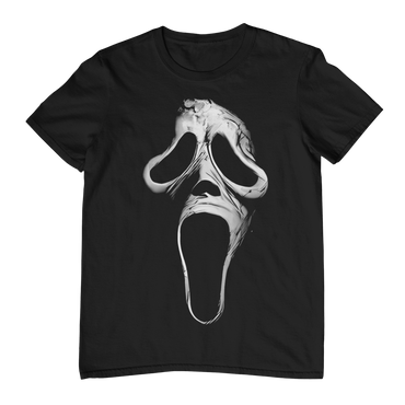 HAUNTING SCREAMING FACE - Unisex T-Shirt
