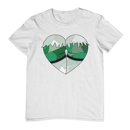 ZOMBIE LOVE HEART - Unisex T-Shirt