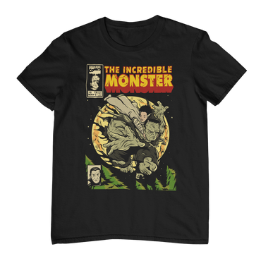 THE INCREDIBLE MONSTER COMIC - Unisex T-Shirt