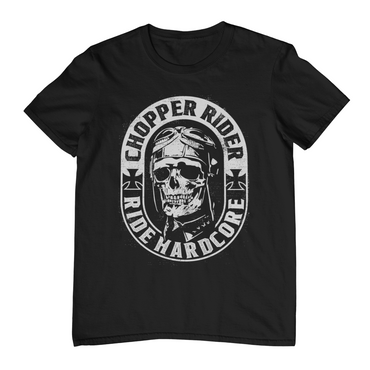 CHOPER RIDER RIDE HARDCORE T-Shirt