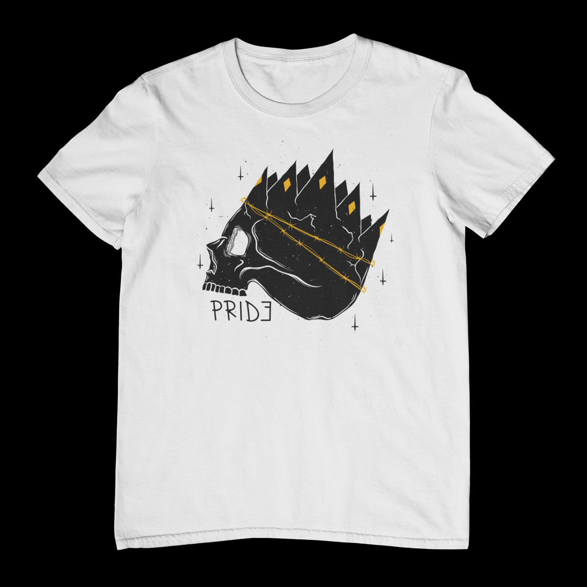 PRIDE SKULL Unisex T-Shirt