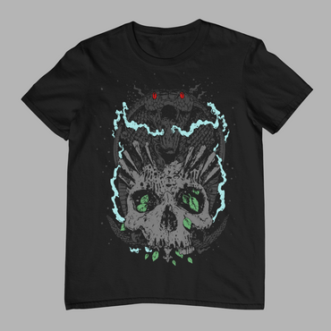 VENOM SKULL Unisex T-Shirt