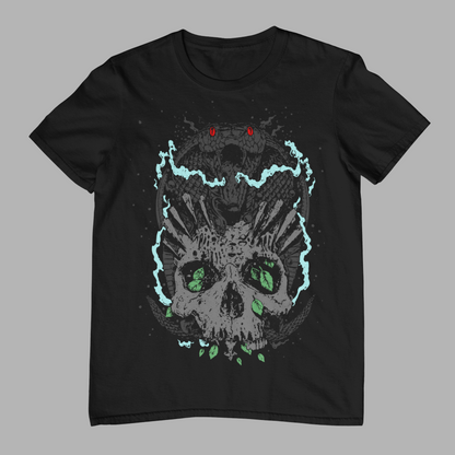 VENOM SKULL Unisex T-Shirt