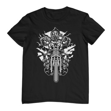 GASMASK CHOPPER T-Shirt