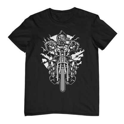 GASMASK CHOPPER T-Shirt