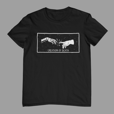 CREATION OF DEATH Unisex T-Shirt